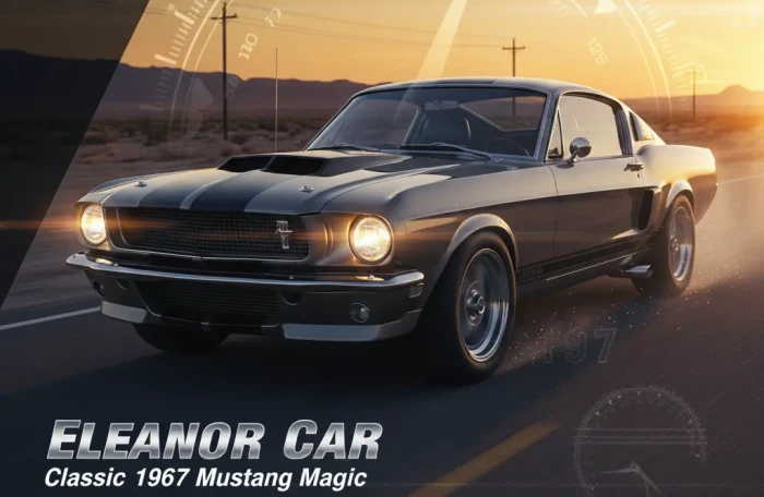 Eleanor Car: Classic 1967 Mustang Magic